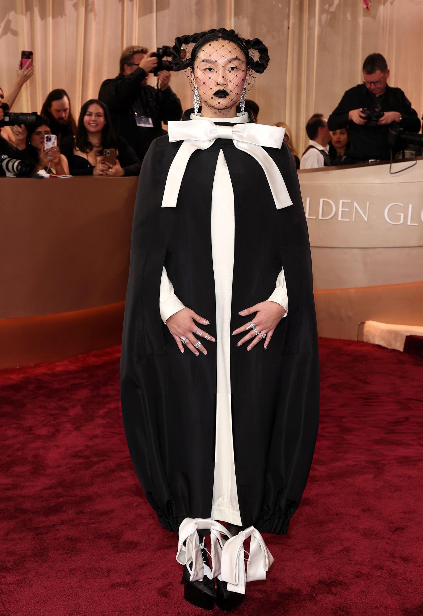 Audrey Nuna in Thom Browne